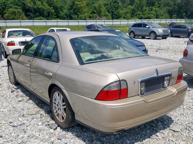 1LNHM87A35Y639739 - 2005 LINCOLN LS 奶油色 照片 3
