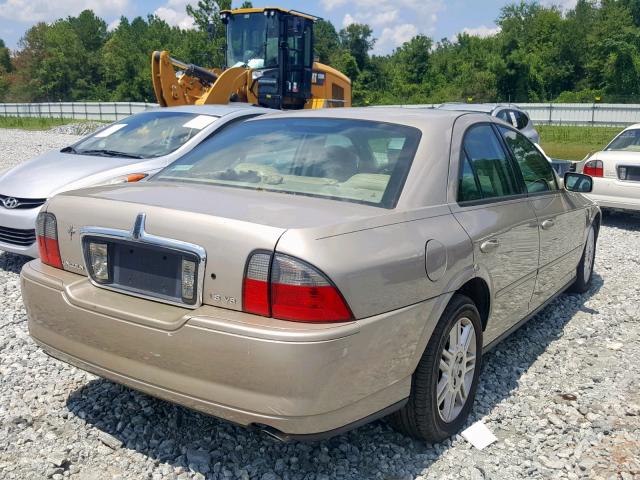 1LNHM87A35Y639739 - 2005 LINCOLN LS 奶油色 照片 4