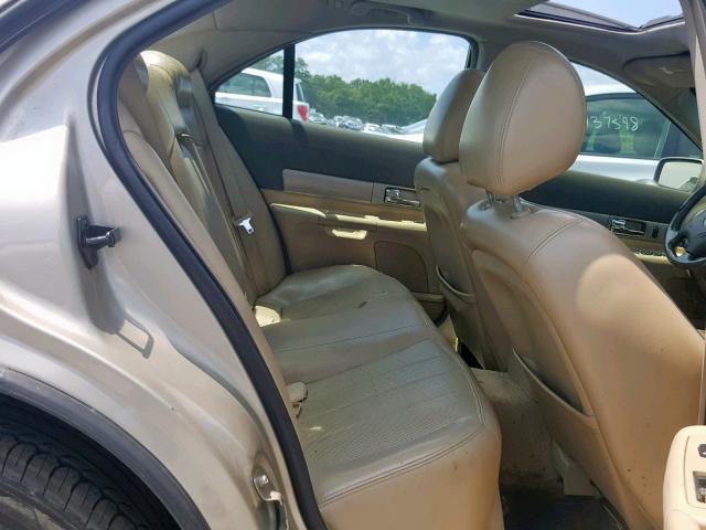 1LNHM87A35Y639739 - 2005 LINCOLN LS 奶油色 照片 6