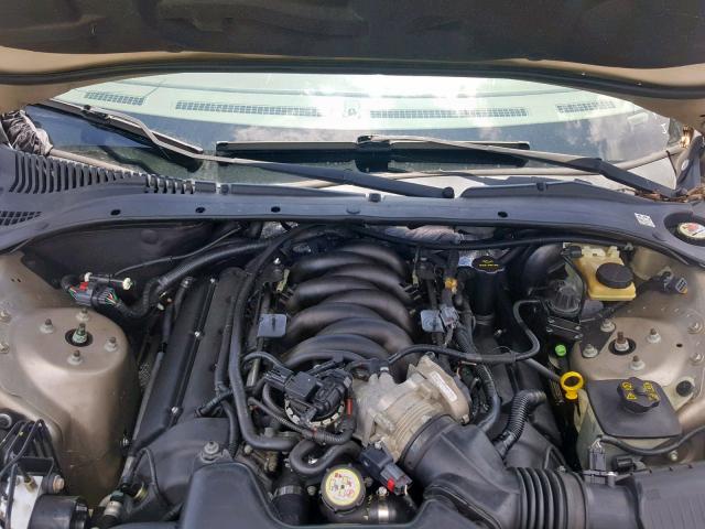 1LNHM87A35Y639739 - 2005 LINCOLN LS 奶油色 照片 7