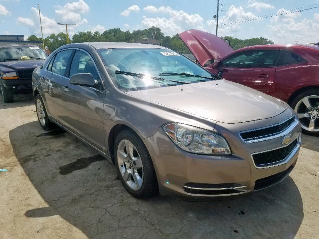 1G1ZC5EB0AF113539 - 2010 CHEVROLET MALIBU 1LT 灰色 照片 1