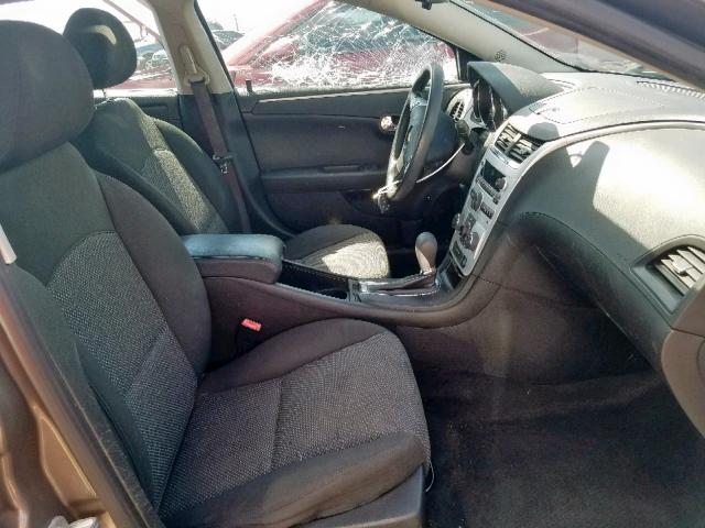 1G1ZC5EB0AF113539 - 2010 CHEVROLET MALIBU 1LT 灰色 照片 5