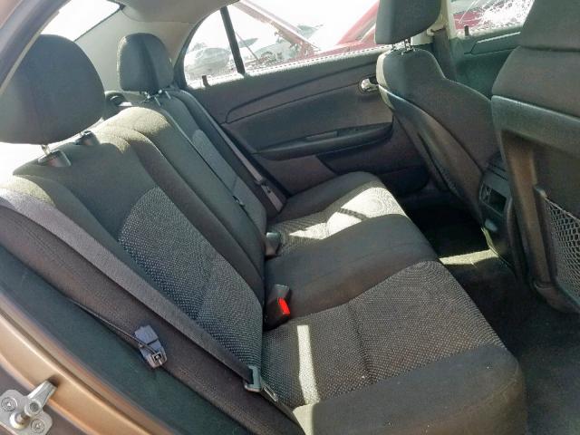 1G1ZC5EB0AF113539 - 2010 CHEVROLET MALIBU 1LT 灰色 照片 6