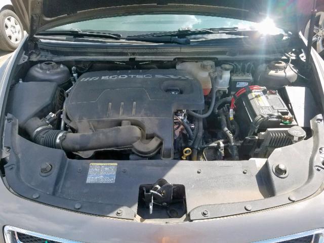 1G1ZC5EB0AF113539 - 2010 CHEVROLET MALIBU 1LT 灰色 照片 7