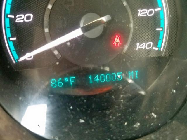 1G1ZC5EB0AF113539 - 2010 CHEVROLET MALIBU 1LT 灰色 照片 8