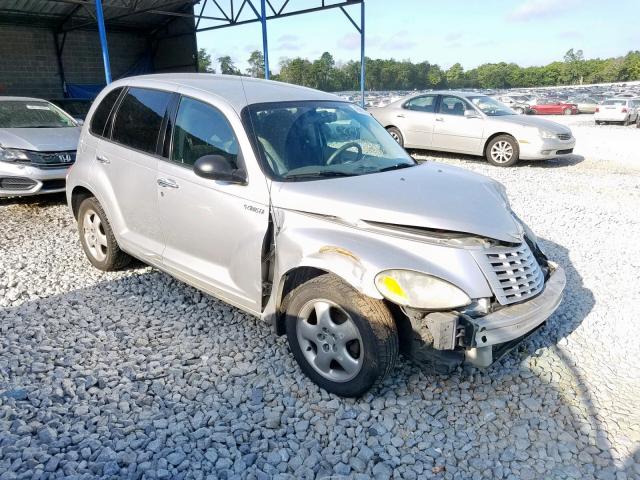 3C4FY58B42T330185 - 2002 CHRYSLER PT CRUISER SILVER photo 1