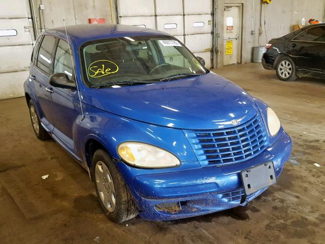 3C4FY58B35T571451 - 2005 CHRYSLER PT CRUISER BLUE photo 1