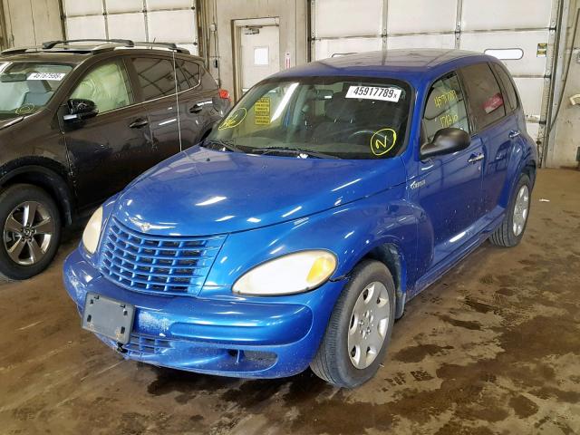 3C4FY58B35T571451 - 2005 CHRYSLER PT CRUISER BLUE photo 2