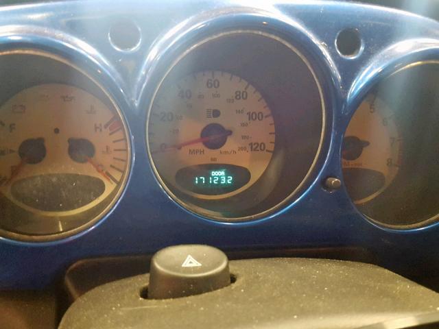 3C4FY58B35T571451 - 2005 CHRYSLER PT CRUISER BLUE photo 8