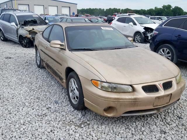 1G2WP12K91F221299 - 2001 PONTIAC GRAND PRIX TAN photo 1