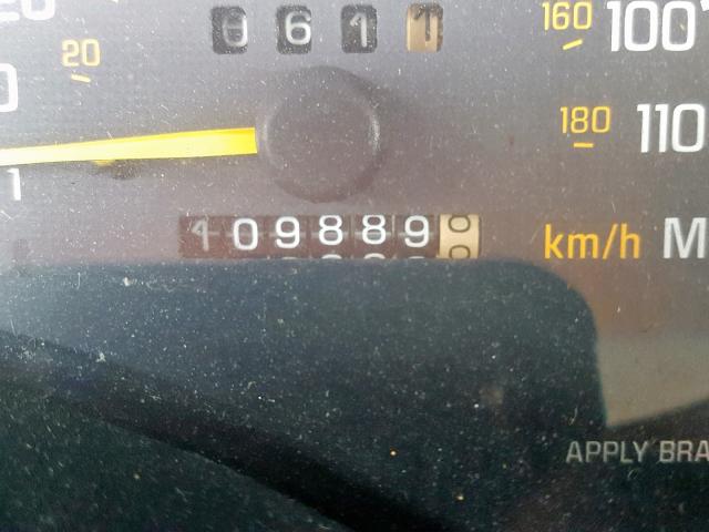 1G2WP12K91F221299 - 2001 PONTIAC GRAND PRIX TAN photo 8