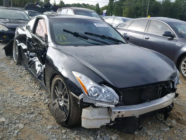 JNKCV64E19M604846 - 2009 INFINITI G37 BASE BLACK photo 1