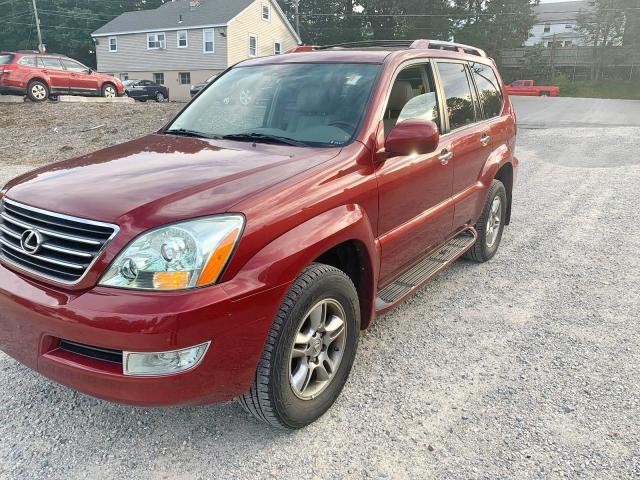 JTJBT20X080170215 - 2008 LEXUS GX 470 RED photo 2