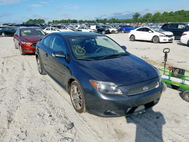 JTKDE167X70155378 - 2007 TOYOTA SCION TC ნაცრისფერი ფოტო 1