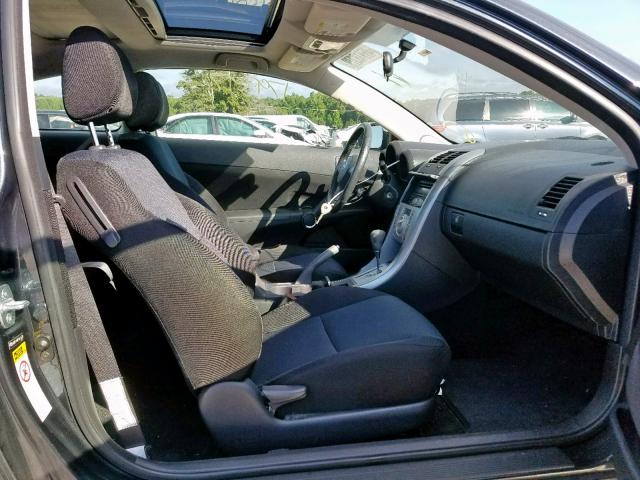 JTKDE167X70155378 - 2007 TOYOTA SCION TC ნაცრისფერი ფოტო 5