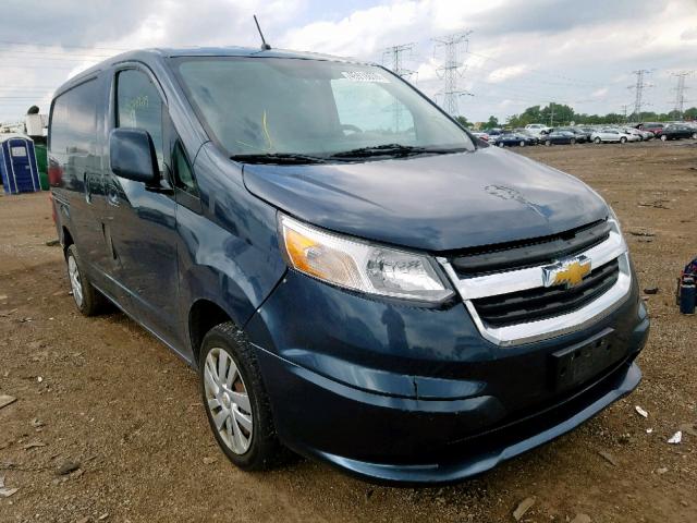 3N63M0YN9FK702561 - 2015 CHEVROLET CITY EXPRE BLUE photo 1