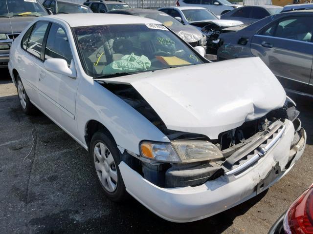 1N4DL01D3XC151438 - 1999 NISSAN ALTIMA XE WHITE photo 1