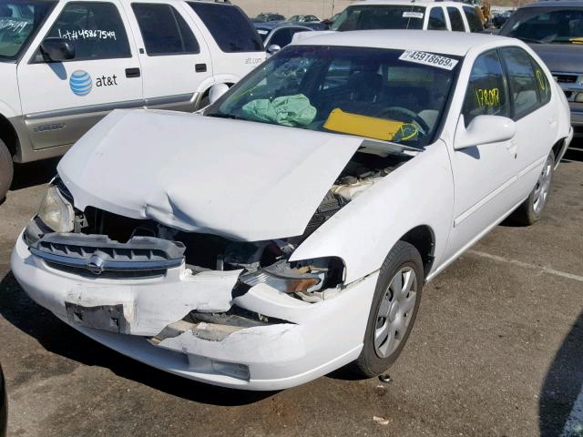 1N4DL01D3XC151438 - 1999 NISSAN ALTIMA XE WHITE photo 2