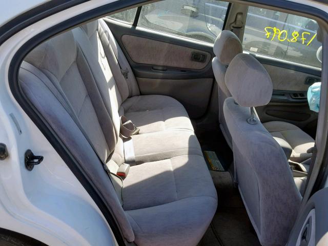 1N4DL01D3XC151438 - 1999 NISSAN ALTIMA XE WHITE photo 6