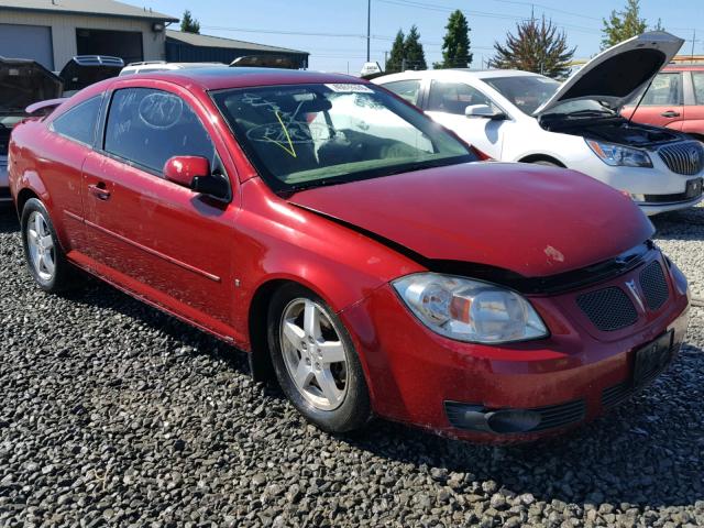 1G2AL15F977203506 - 2007 PONTIAC G5 RED photo 1