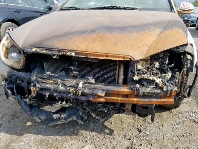 KNAFE121075381284 - 2007 KIA SPECTRA EX TAN photo 9