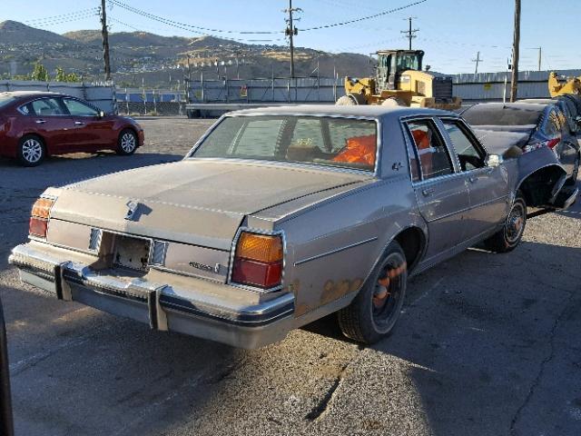 1G3AY69YXEM870735 - 1984 OLDSMOBILE DELTA 88 R BROWN photo 4