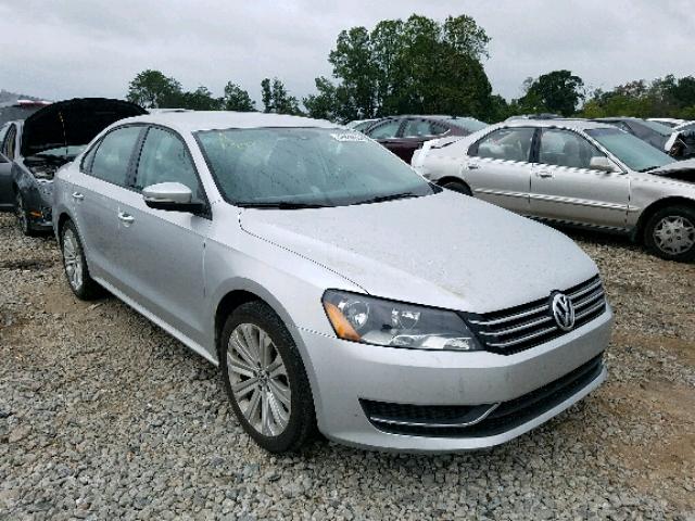 1VWAS7A3XFC033849 - 2015 VOLKSWAGEN PASSAT S SILVER photo 1