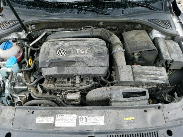 1VWAS7A3XFC033849 - 2015 VOLKSWAGEN PASSAT S SILVER photo 7