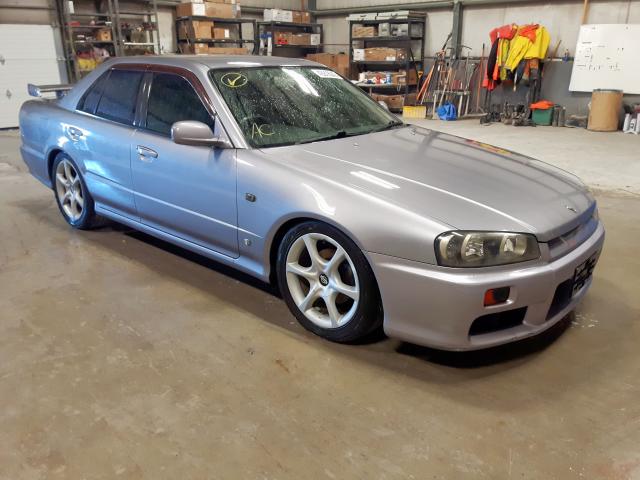 ER34013060 - 1998 NISSAN SKYLINE SILVER photo 1