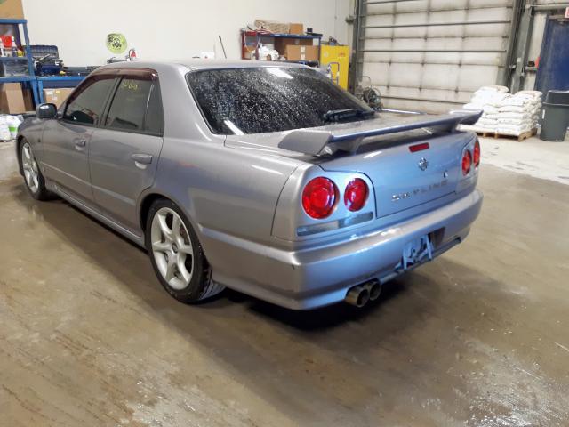 ER34013060 - 1998 NISSAN SKYLINE SILVER photo 3