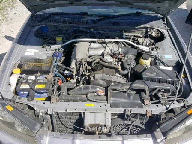 ER34013060 - 1998 NISSAN SKYLINE SILVER photo 7