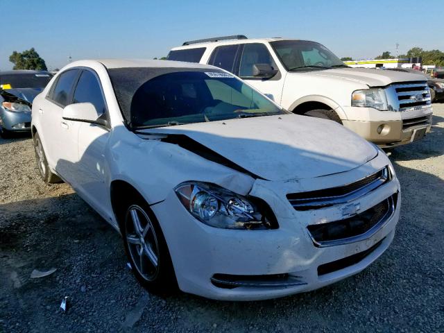 1G1ZH57B49F157022 - 2009 CHEVROLET MALIBU 1LT 白色 照片 1