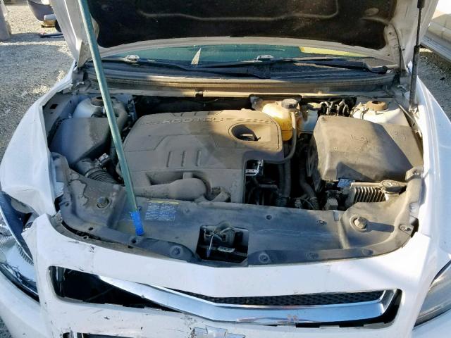 1G1ZH57B49F157022 - 2009 CHEVROLET MALIBU 1LT 白色 照片 7