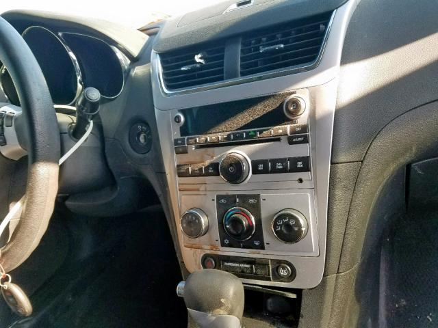 1G1ZH57B49F157022 - 2009 CHEVROLET MALIBU 1LT 白色 照片 9