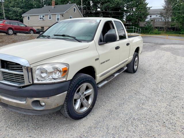 1D7HU18217J610244 - 2007 DODGE RAM 1500 S WHITE photo 2