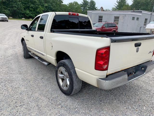 1D7HU18217J610244 - 2007 DODGE RAM 1500 S WHITE photo 3