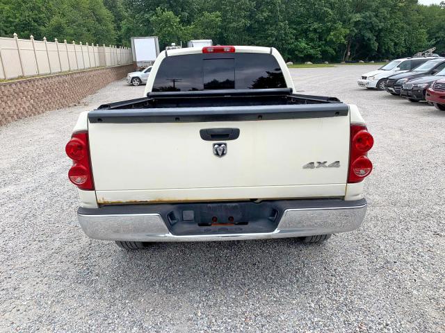 1D7HU18217J610244 - 2007 DODGE RAM 1500 S WHITE photo 4