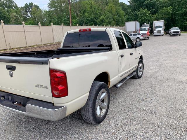 1D7HU18217J610244 - 2007 DODGE RAM 1500 S WHITE photo 5