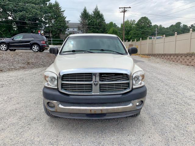 1D7HU18217J610244 - 2007 DODGE RAM 1500 S WHITE photo 6