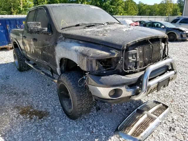 3D7KU28C24G283001 - 2004 DODGE RAM 2500 S Սև լուսանկար 1