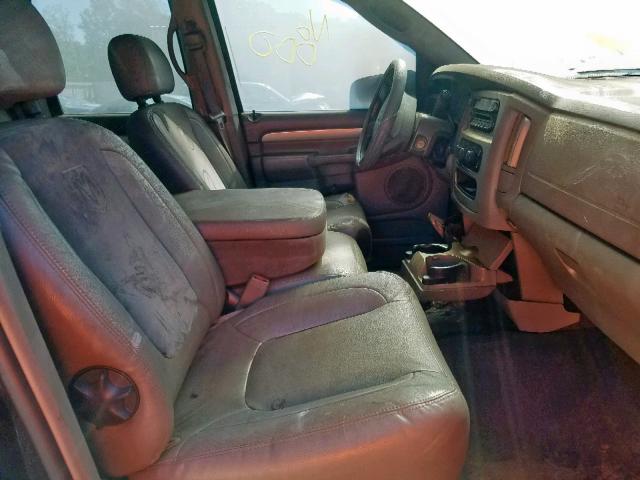 3D7KU28C24G283001 - 2004 DODGE RAM 2500 S Սև լուսանկար 5