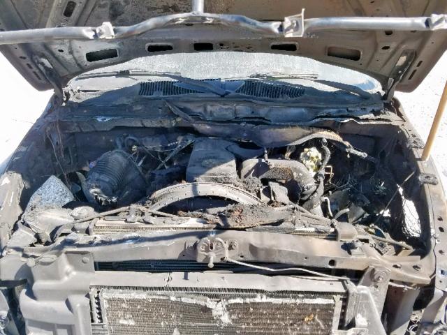 3D7KU28C24G283001 - 2004 DODGE RAM 2500 S Սև լուսանկար 7