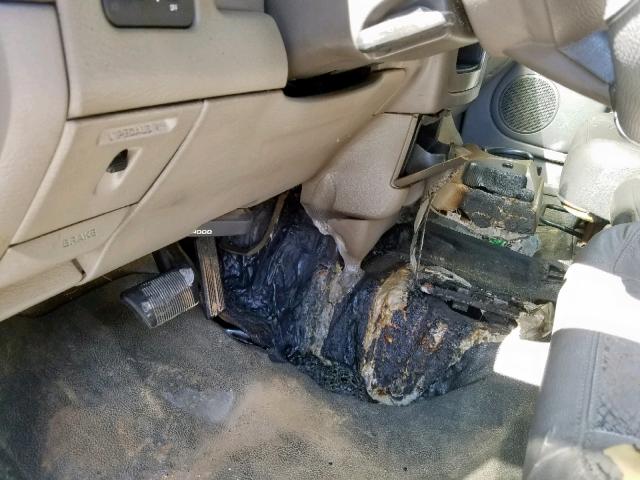 3D7KU28C24G283001 - 2004 DODGE RAM 2500 S Սև լուսանկար 9