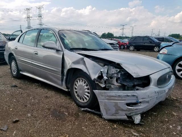 1G4HP54K544154818 - 2004 BUICK LESABRE CU SILVER photo 1