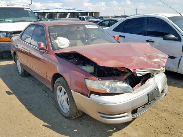 JT8GK13T0S0112545 - 1995 LEXUS ES 300 RED photo 1