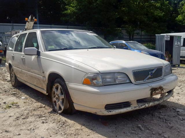 YV1LW61J7Y2636852 - 2000 VOLVO V70 BASE WHITE photo 1