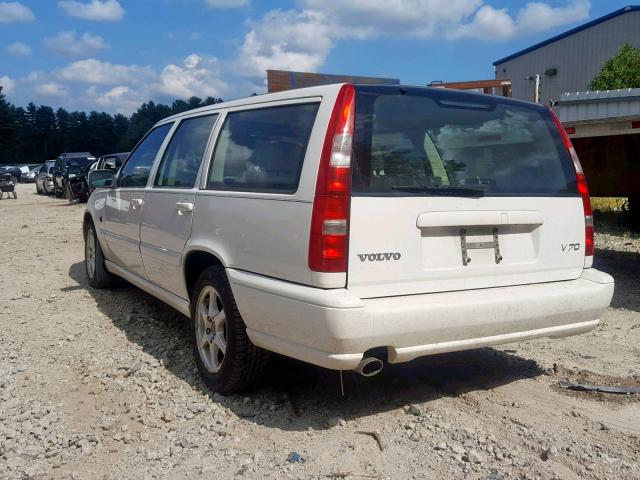 YV1LW61J7Y2636852 - 2000 VOLVO V70 BASE WHITE photo 3