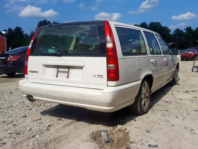 YV1LW61J7Y2636852 - 2000 VOLVO V70 BASE WHITE photo 4