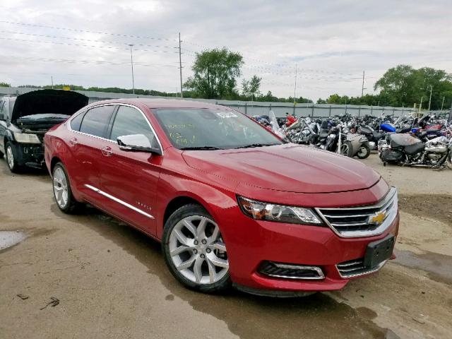 2G1165S31F9230600 - 2015 CHEVROLET IMPALA LTZ RED photo 1