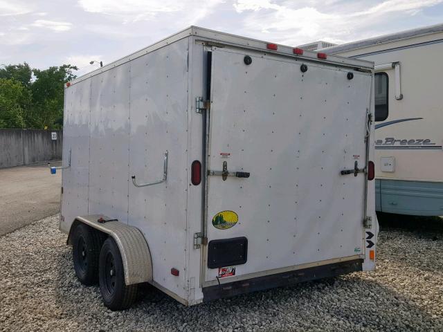 5NHUNS223GU110585 - 2016 WILDWOOD TRAILER WHITE photo 3